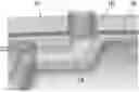 Fig. 01 - Pre-formed parastomal hernia reinforcement mesh