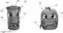 Fig. 01 - Plush toy with sound-emitting container