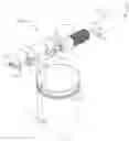 Fig. 02 - Water Filter with Removable Sleeve