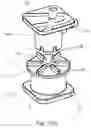 Fig. 11 - Stand-alone valve, adapter and aerator for use with a suction pump