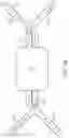 Fig. 15 - PASSIVE SOLVENT MIXER FOR LIQUID CHROMATOGRAPHY