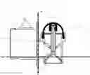 Fig. 01 - Dispensing tap for rigid and flexible containers, preferably of the bag-in-box type