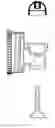 Fig. 05 - Dispensing tap for rigid and flexible containers, preferably of the bag-in-box type