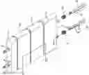 Fig. 01 - Wall system for composing a flat wall and construction kit applied thereby