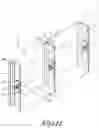 Fig. 07 - Wall system for composing a flat wall and construction kit applied thereby