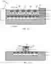 Fig. 12 - Couplers including a waveguide core with integrated airgaps
