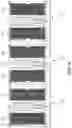 Fig. 09 - FRAME ASSEMBLIES FOR OPTICAL FIBER DISTRIBUTION ELEMENTS