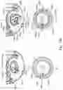 Fig. 197 - Toner container having nozzle and projection at bottom of container and image forming system using container