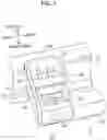 Fig. 08 - Cleaning unit including handle having lock mechanism for locking cleaning unit to main body of image forming apparatus