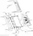Fig. 02 - Slide rail mechanism, retractable screen structure and electronic device