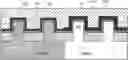 Fig. 01 - Floating body memory cell having gates favoring different conductivity type regions