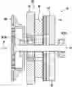 Fig. 01 - Axial flux machine for an electrical processing device and electrical processing device with an axial flux machine