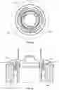 Fig. 14 - Filter elements, air cleaner assemblies, and methods of use and assembly