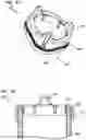 Fig. 18 - Filter elements, air cleaner assemblies, and methods of use and assembly