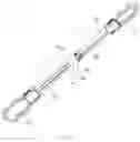 Fig. 02 - BICYCLE CROSS BAR ADAPTOR