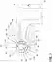 Fig. 07 - Door hinge for a laundry appliance having a sheet metal hinge and an integrated rotation limiting device