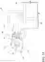 Fig. 15 - Door hinge for a laundry appliance having a sheet metal hinge and an integrated rotation limiting device