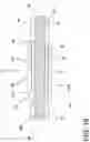 Fig. 16 - Door hinge for a laundry appliance having a sheet metal hinge and an integrated rotation limiting device