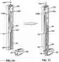 Fig. 12 - Lever action automatic shootbolt operator with magnetically-triggered locking mechanism