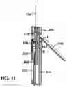 Fig. 23 - Lever action automatic shootbolt operator with magnetically-triggered locking mechanism