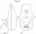 Fig. 05 - Electrical appliance with sensors for detecting hazards