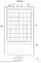 Fig. 28 - Display device with wires overlapping electrodes