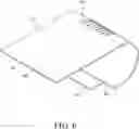 Fig. 08 - Flexible display device including protruding adhesive layer
