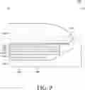 Fig. 11 - Flexible display device including protruding adhesive layer