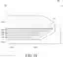 Fig. 12 - Flexible display device including protruding adhesive layer