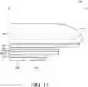 Fig. 17 - Flexible display device including protruding adhesive layer