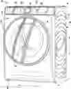 Fig. 01 - LAUNDRY APPLIANCE INCLUDING INDUCTION IRONING ASSEMBLY