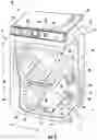 Fig. 03 - LAUNDRY APPLIANCE INCLUDING INDUCTION IRONING ASSEMBLY