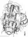 Fig. 06 - CAMSHAFT ROTATION SENSOR MOUNTING ARRANGEMENT