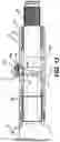 Fig. 14 - CAMSHAFT ROTATION SENSOR MOUNTING ARRANGEMENT