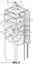 Fig. 08 - Methods for loading and extracting product in elevated tower