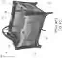 Fig. 04 - Foldable playard having X-frame assemblies, oval-shaped leg assemblies, and canopy cover