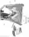 Fig. 05 - Foldable playard having X-frame assemblies, oval-shaped leg assemblies, and canopy cover
