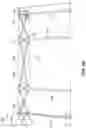 Fig. 09 - Foldable playard having X-frame assemblies, oval-shaped leg assemblies, and canopy cover
