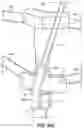 Fig. 100 - Foldable playard having X-frame assemblies, oval-shaped leg assemblies, and canopy cover
