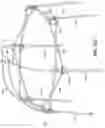 Fig. 102 - Foldable playard having X-frame assemblies, oval-shaped leg assemblies, and canopy cover