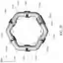 Fig. 13 - Foldable playard having X-frame assemblies, oval-shaped leg assemblies, and canopy cover