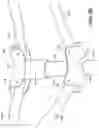 Fig. 17 - Foldable playard having X-frame assemblies, oval-shaped leg assemblies, and canopy cover
