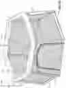 Fig. 22 - Foldable playard having X-frame assemblies, oval-shaped leg assemblies, and canopy cover