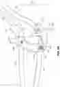 Fig. 24 - Foldable playard having X-frame assemblies, oval-shaped leg assemblies, and canopy cover