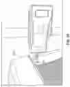Fig. 28 - Foldable playard having X-frame assemblies, oval-shaped leg assemblies, and canopy cover