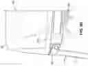 Fig. 34 - Foldable playard having X-frame assemblies, oval-shaped leg assemblies, and canopy cover