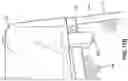 Fig. 40 - Foldable playard having X-frame assemblies, oval-shaped leg assemblies, and canopy cover
