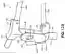 Fig. 43 - Foldable playard having X-frame assemblies, oval-shaped leg assemblies, and canopy cover