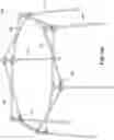 Fig. 50 - Foldable playard having X-frame assemblies, oval-shaped leg assemblies, and canopy cover