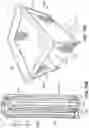 Fig. 57 - Foldable playard having X-frame assemblies, oval-shaped leg assemblies, and canopy cover